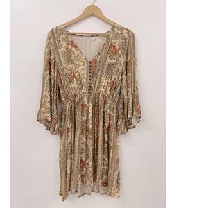 Boho MinkPink Dress, size L